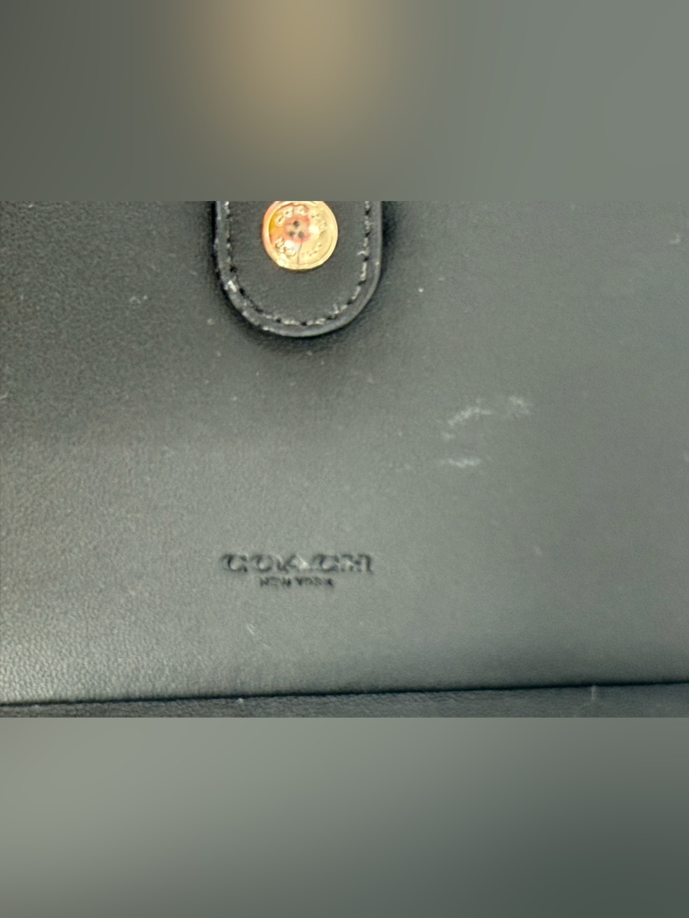 Coach Women's Tech Phone Wallet - Picture 7 of 7